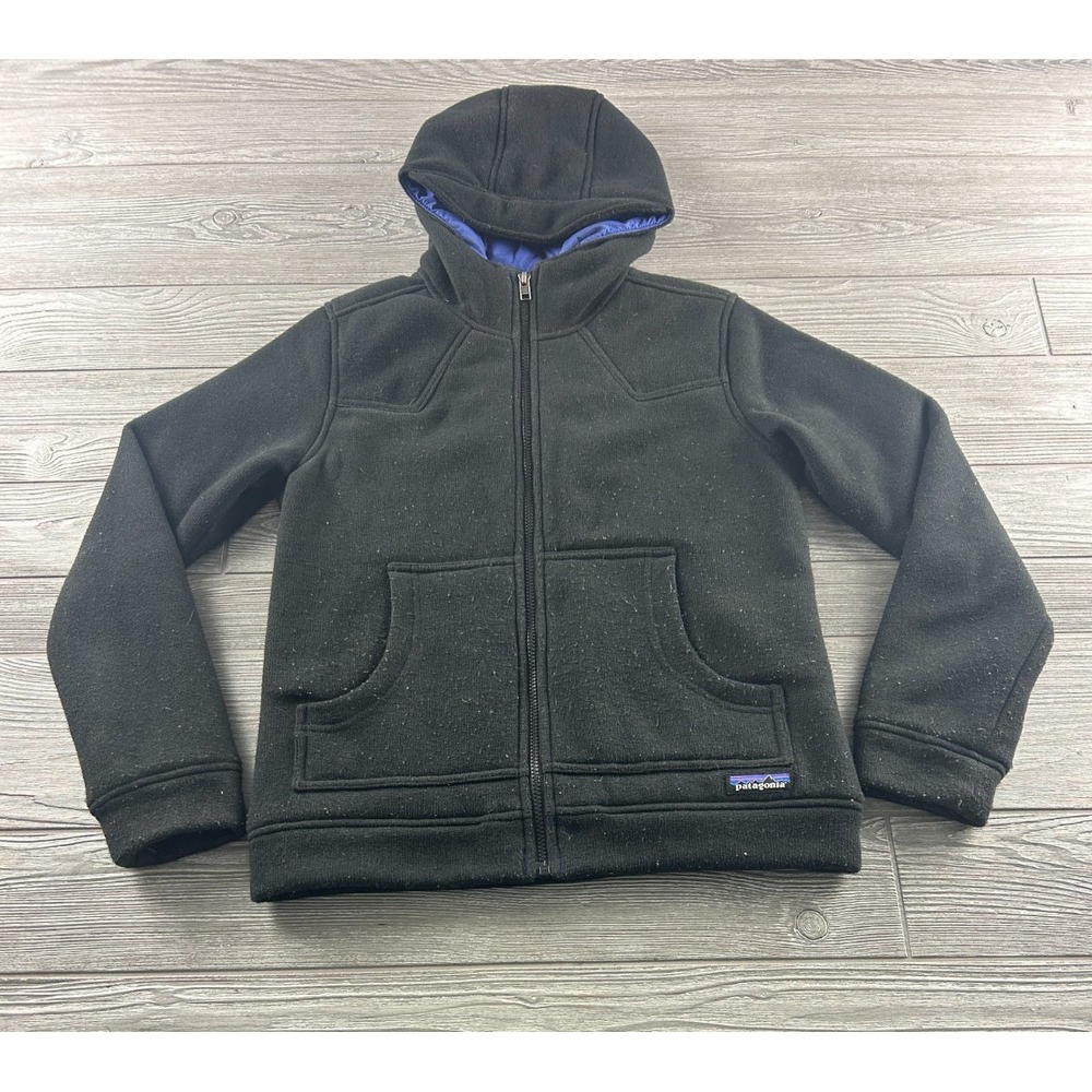 Patagonia Jacket Womens Small Black Better Sweater Full Zip Fleece Insulated